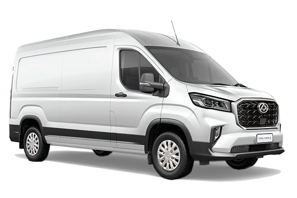 Vue latérale du fourgon MAXUS DELIVER9 - 2023 – modèle utilitaire aménageable